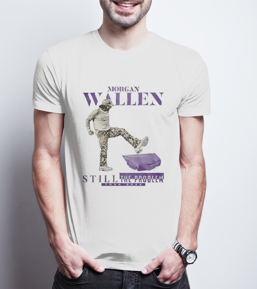 Morgan Wallen Still The Problem Live In Concert Minnesota T-Shirt