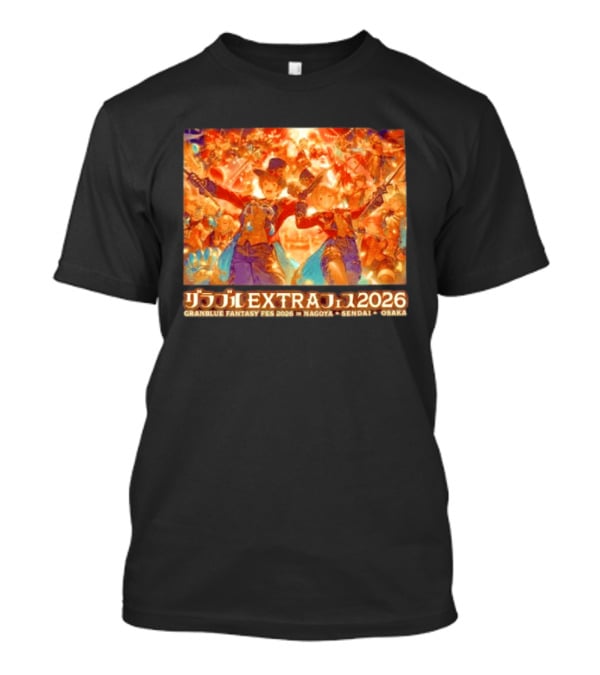 Granblue Fantasy Fes 2026 Extra Nagoya Sendai Osaka T-Shirt