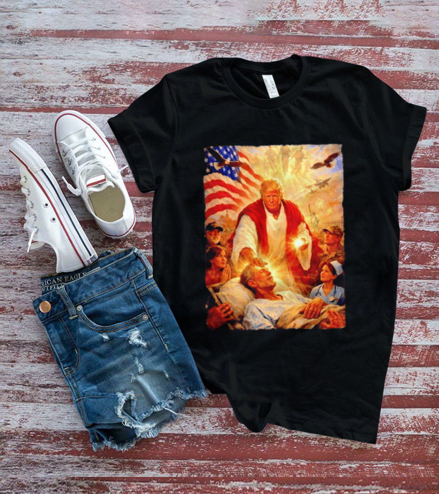 Trump As Jesus T-Shirt