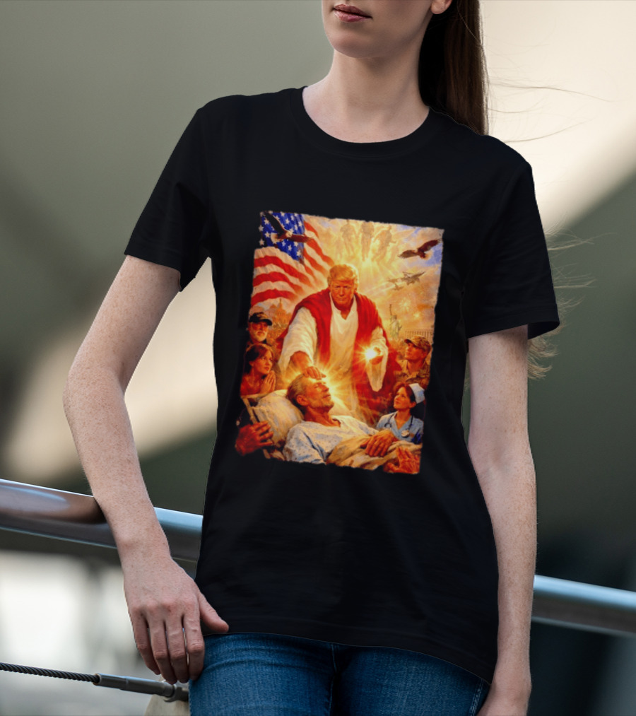 Trump As Jesus T-Shirt