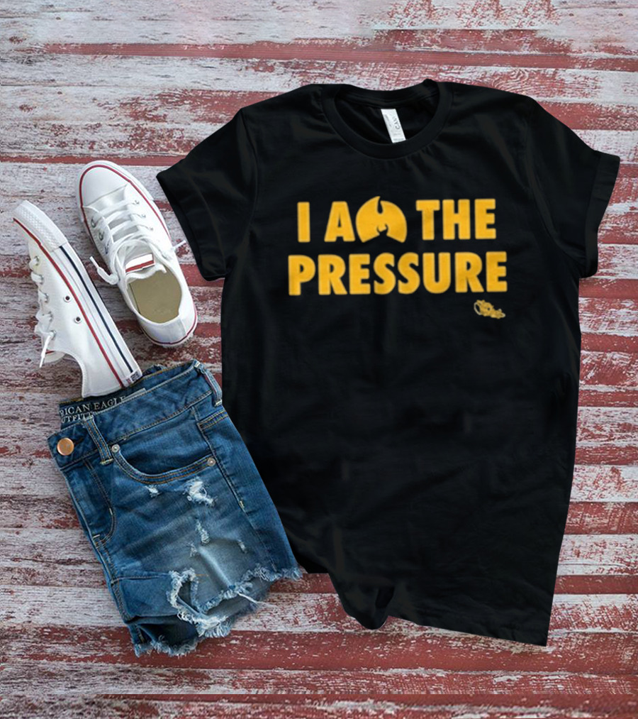 I Am The Pressure Wu Tang Icon Influence T-Shirt
