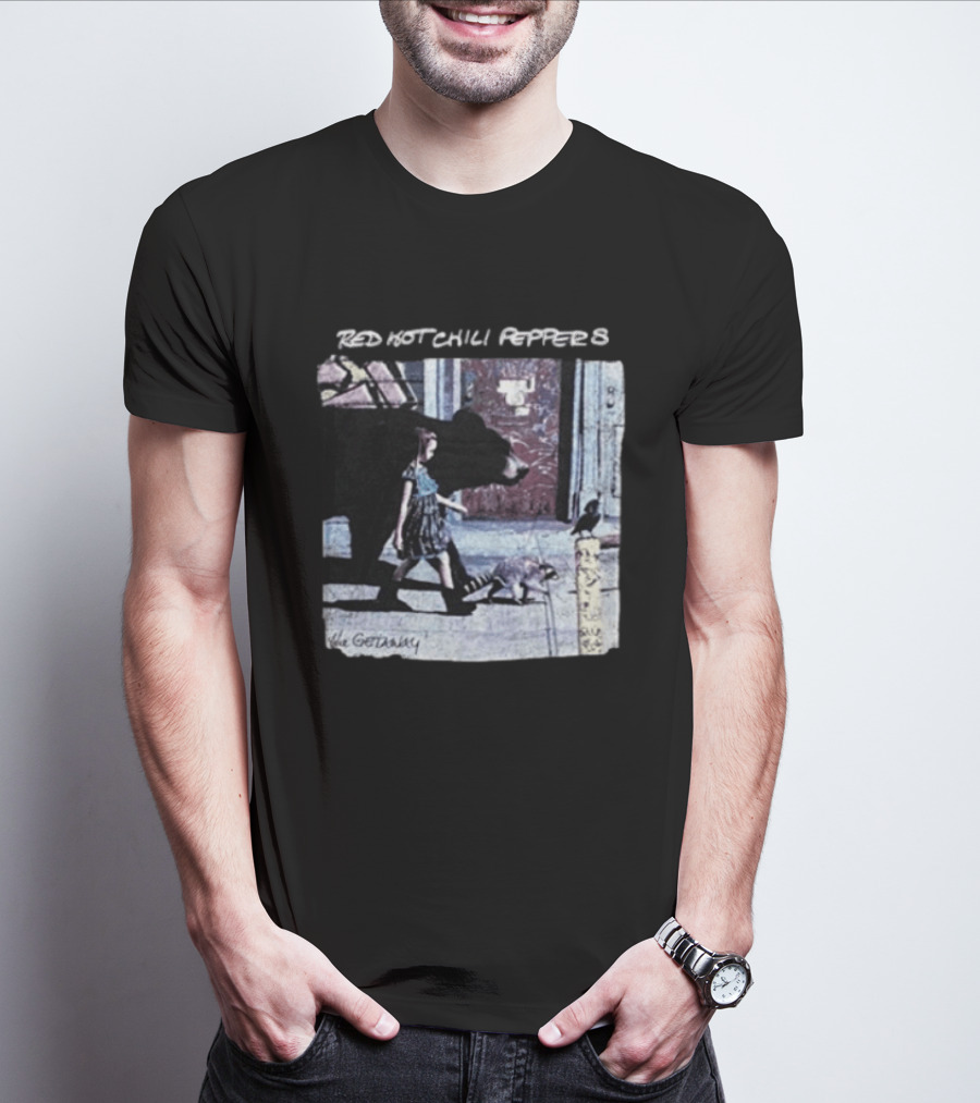 Red Hot Chili Peppers The Getaway Tracklist Area 23 T-Shirt
