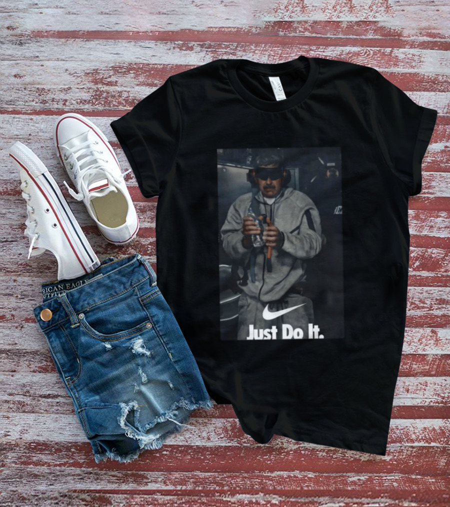 Nicolas Maduro Parody Nike Just Do It Meme T-Shirt