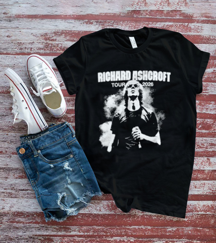Richard Ashcroft 2026 Tour Dateback T-Shirt