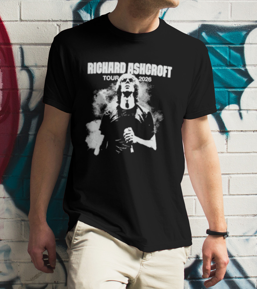 Richard Ashcroft 2026 Tour Dateback T-Shirt
