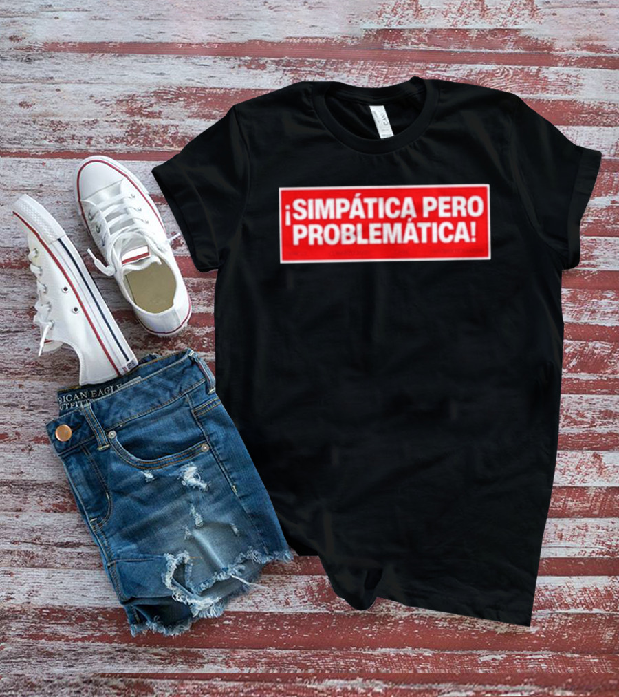 Rigoberta Bandini Simpática Pero Problemática Red T-Shirt