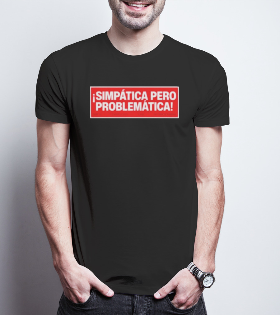 Rigoberta Bandini Simpática Pero Problemática Red T-Shirt