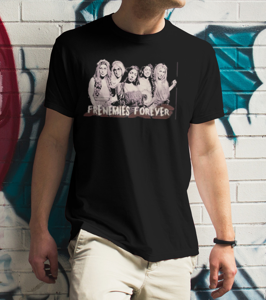 Dan And Riya Frenemies Forever Beverly Valley Show Fan Merchandise T-Shirt