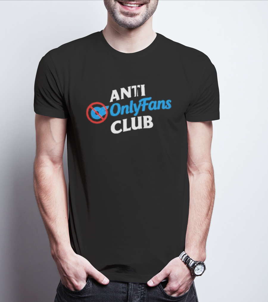 Anti OnlyFans Club Sallie Grace T-Shirt