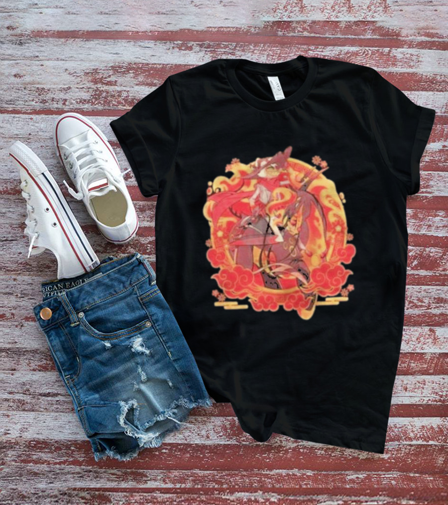 Striker Bombproof Year Of The Horse Anime Fantasy T-Shirt