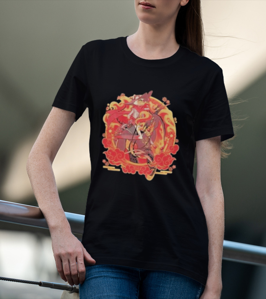 Striker Bombproof Year Of The Horse Anime Fantasy T-Shirt