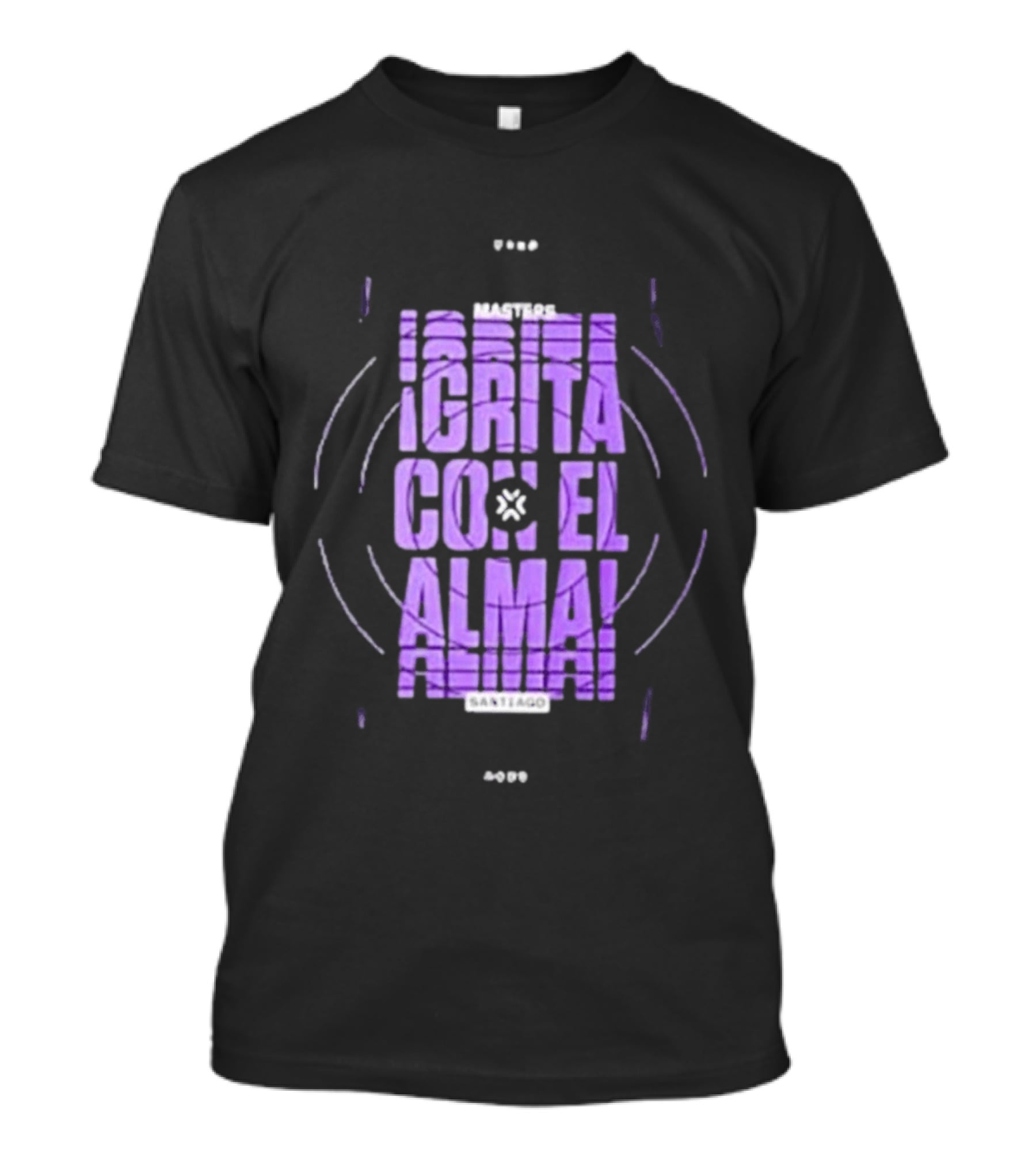 Valorant Masters Santiago Grita Con El Alma 26 T-Shirt