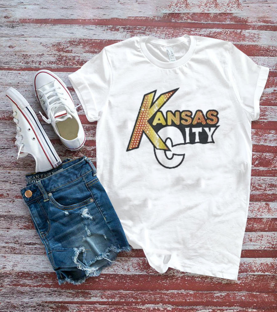 Kansas City Spotlight Lavender Vintage Broadway T-Shirt