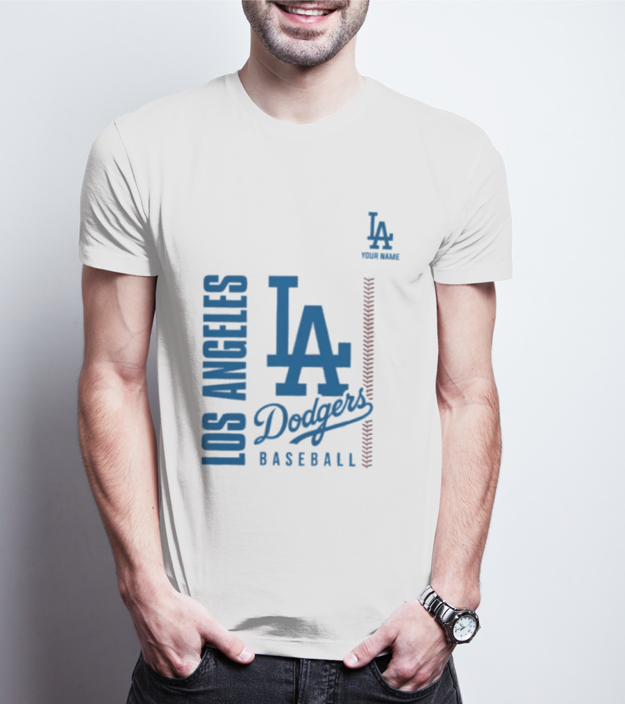 Los Angeles Dodgers Baseball LA Team Wear T-Shirt