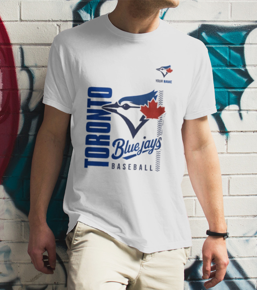Toronto Blue Jays Baseball Canada Maple Leaf Team Spirit T-Shirt