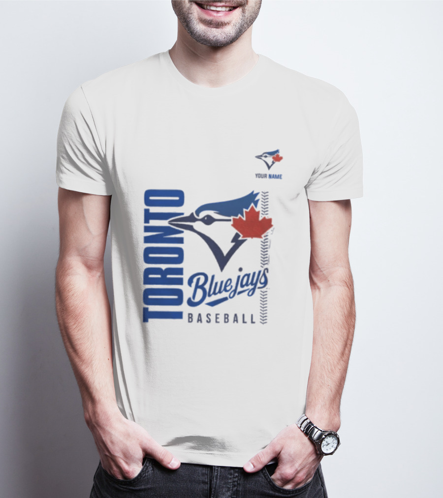 Toronto Blue Jays Baseball Canada Maple Leaf Team Spirit T-Shirt