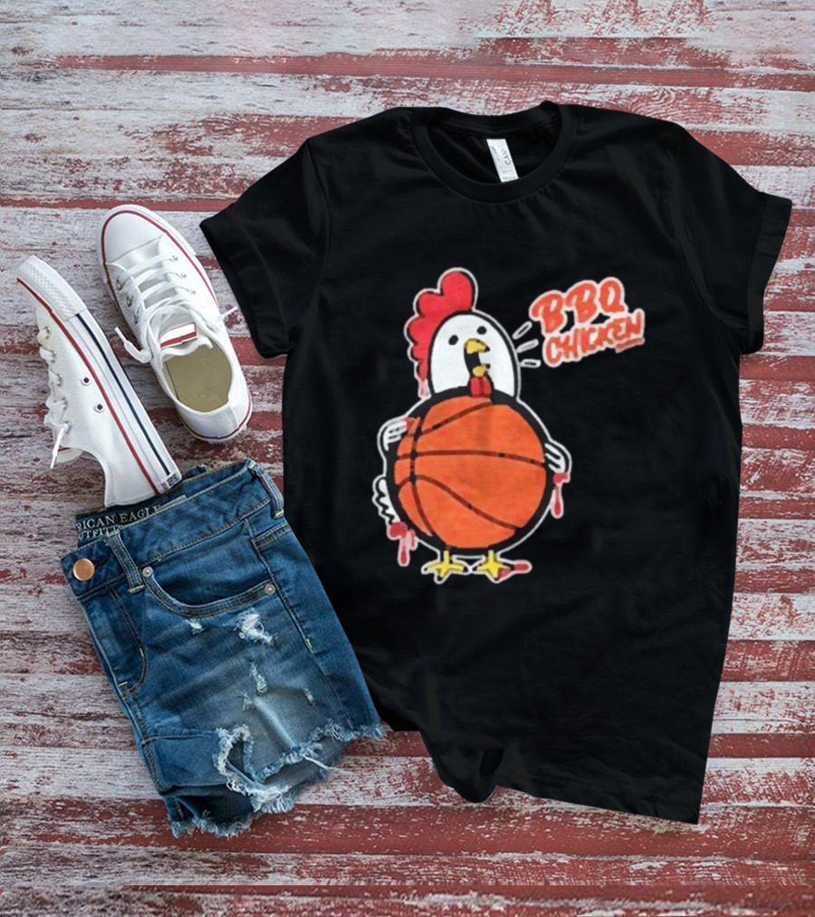 BBQ Chicken Ballers Basketball Most Popular For Sale T-Shirt
