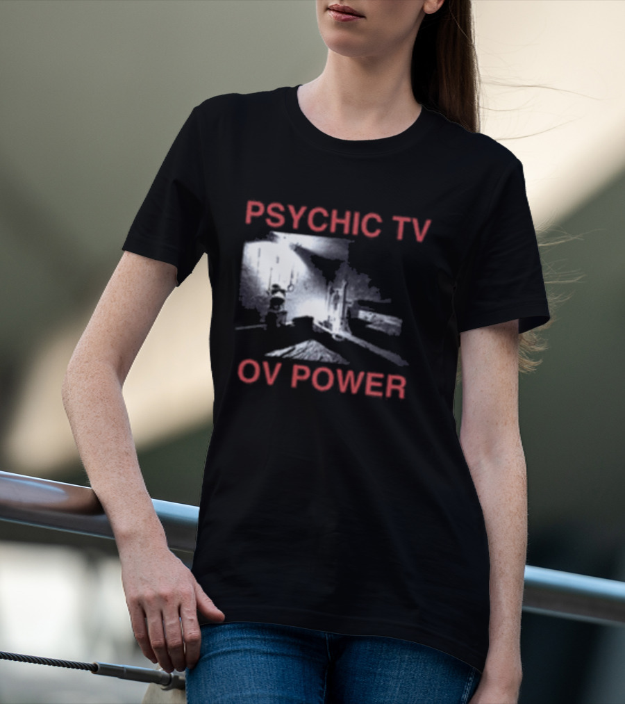 Psychic TV Ov Power Rope Your Self T-Shirt