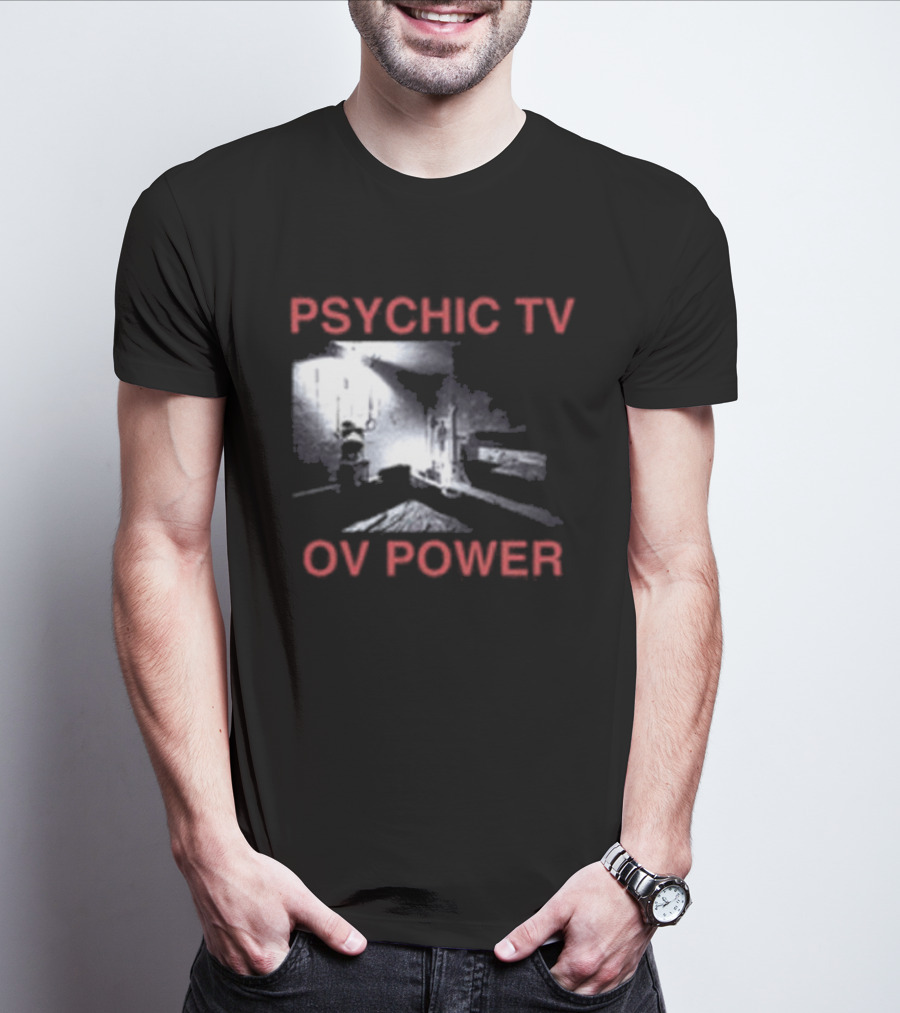 Psychic TV Ov Power Rope Your Self T-Shirt