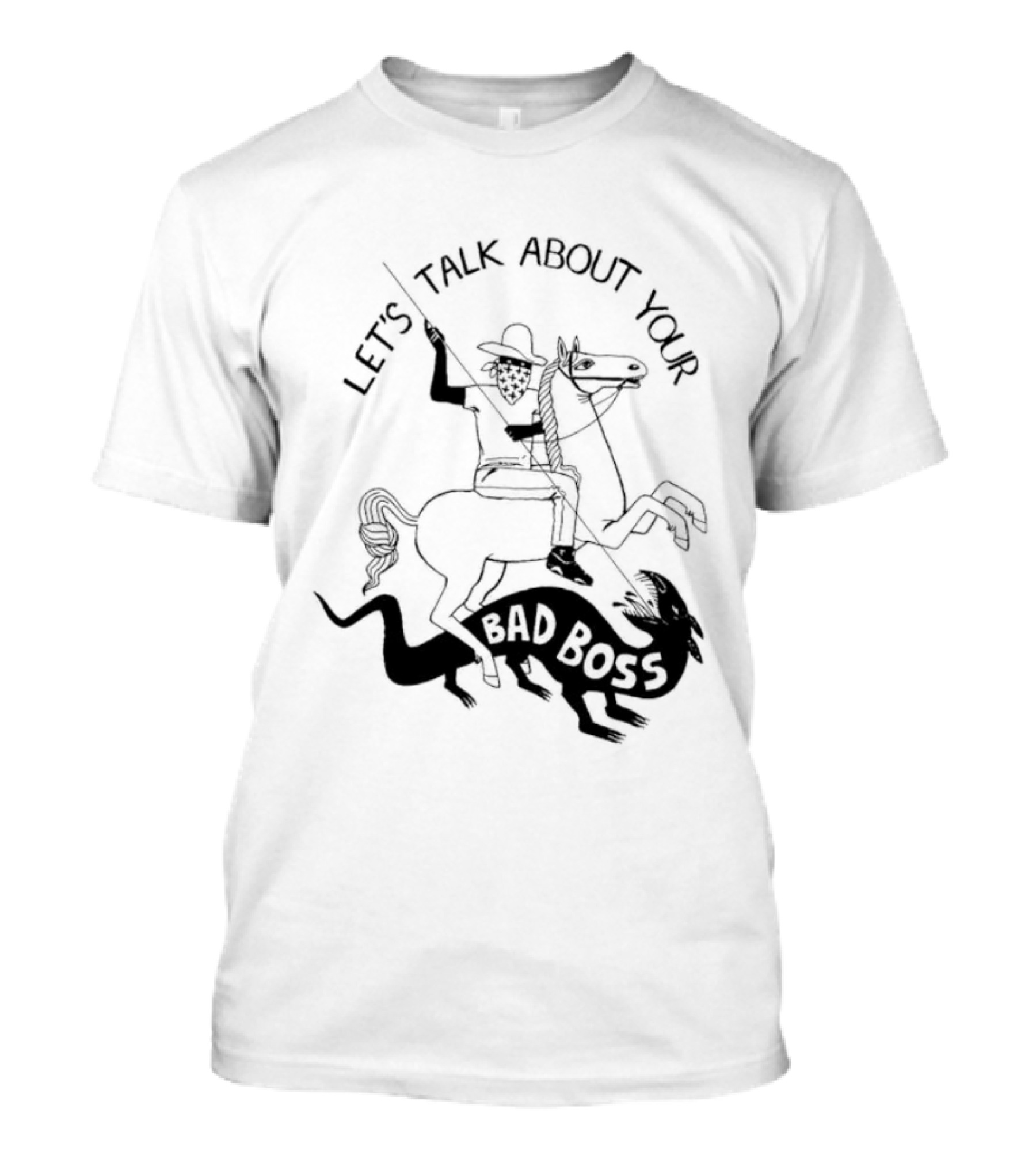 Let's Talk About Your Bad Boss Knight Rider T-Shirt
