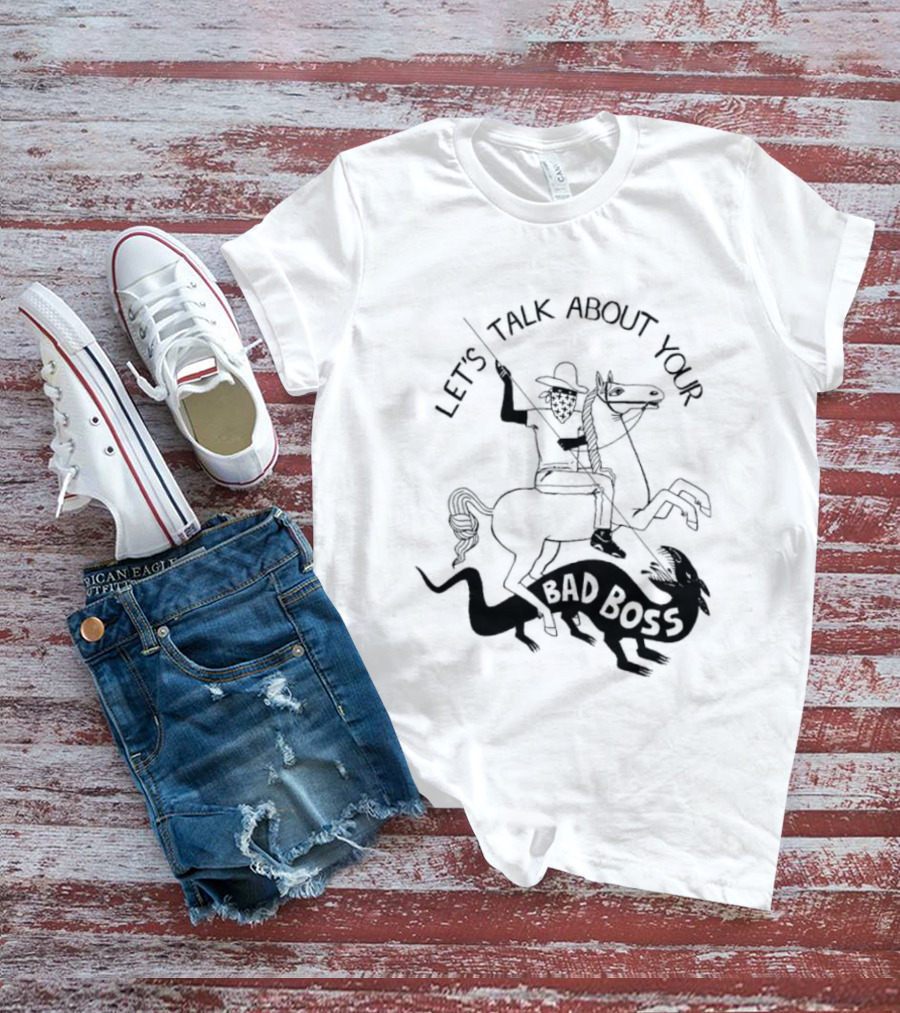 Let's Talk About Your Bad Boss Knight Rider T-Shirt