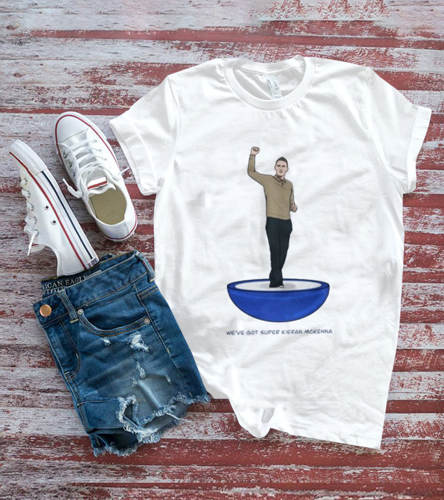 Super Kieran McKenna Subbuteo Illustration Football T-Shirt