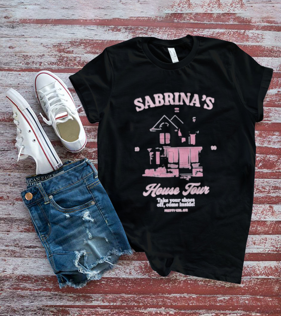 Sabrina's House Tour Pretty Girl Ave Collection T-Shirt