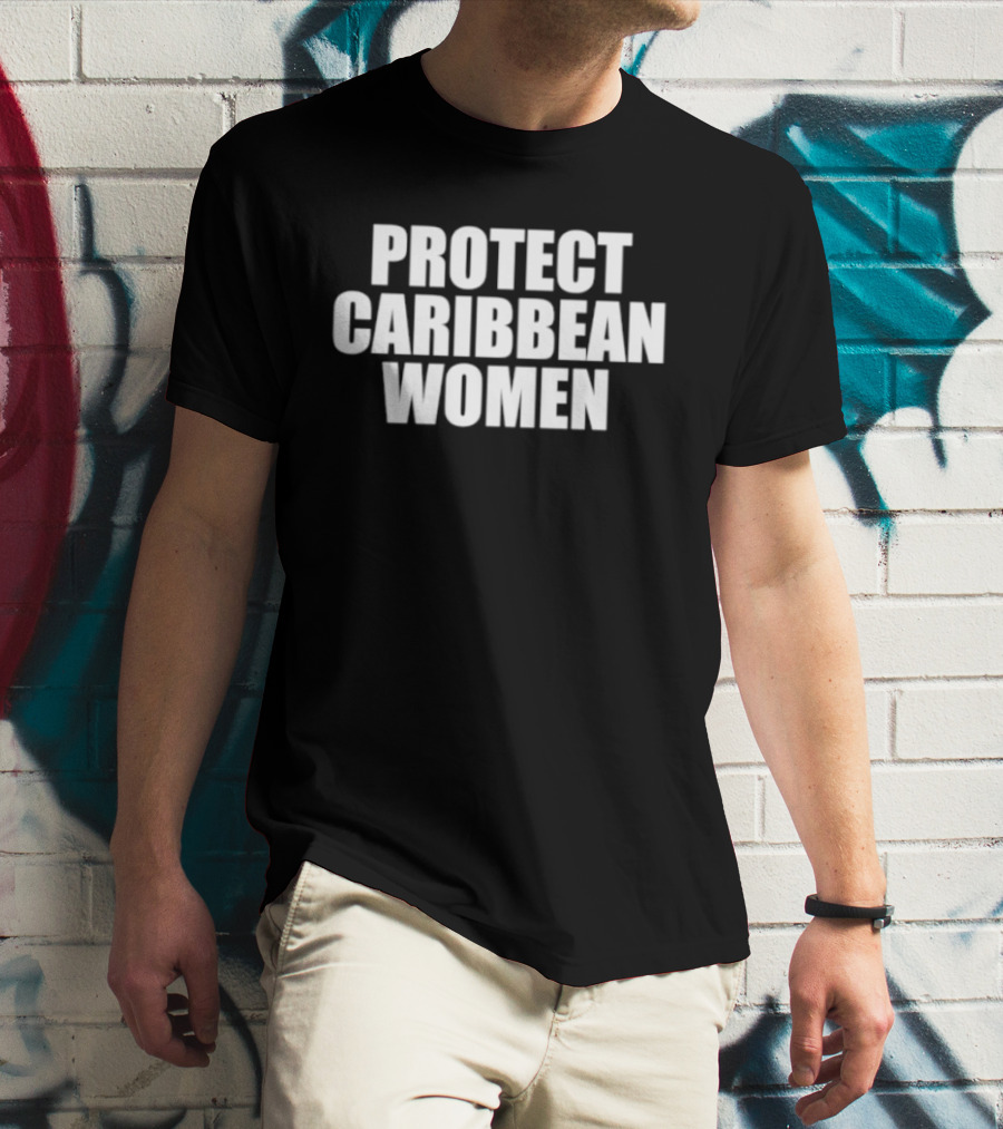 Protect Caribbean Women Empowerment T-Shirt