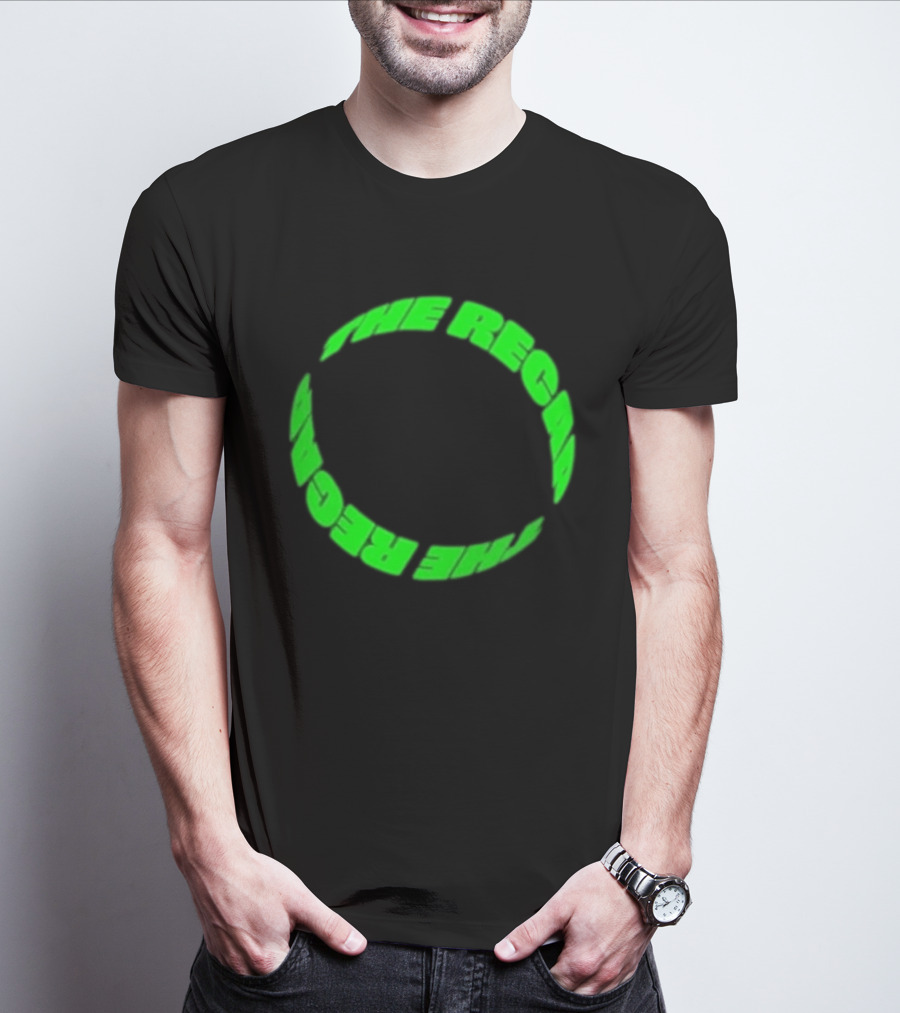 Kneecap The Recap Circular Green T-Shirt