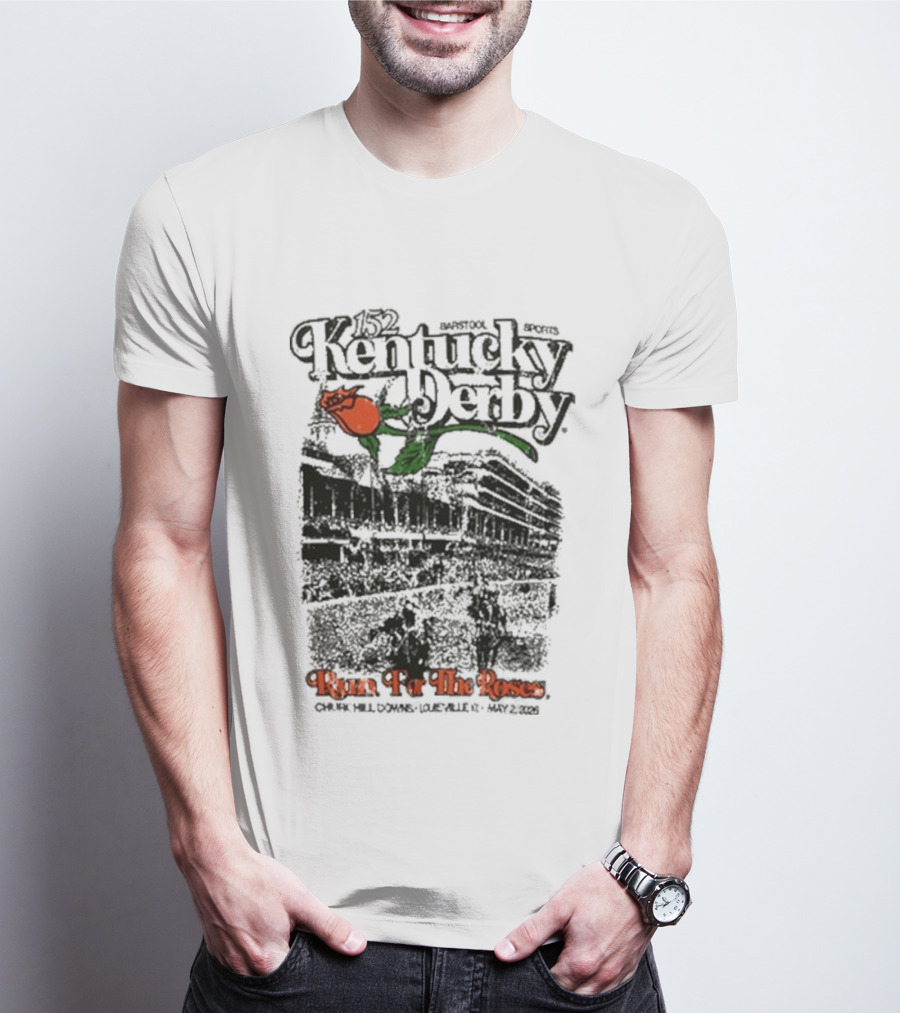 Kentucky Derby 2026 Run For The Roses T-Shirt