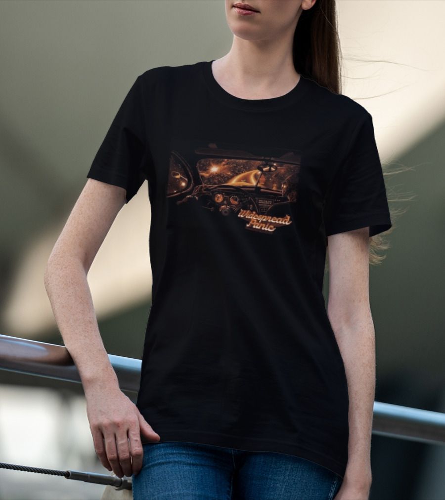 Widespread Panic Concert Tour Birmingham AL 4.17 18.2026 Cosmic Road Trip T-Shirt
