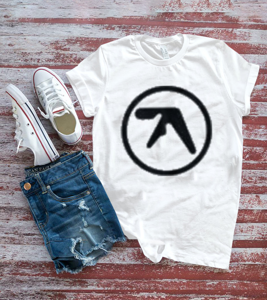 Aphex Twin Logo Circle Arrow T-Shirt