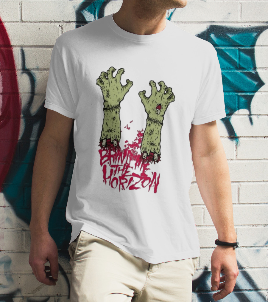 Bring Me The Horizon Zombie Arms T-Shirt