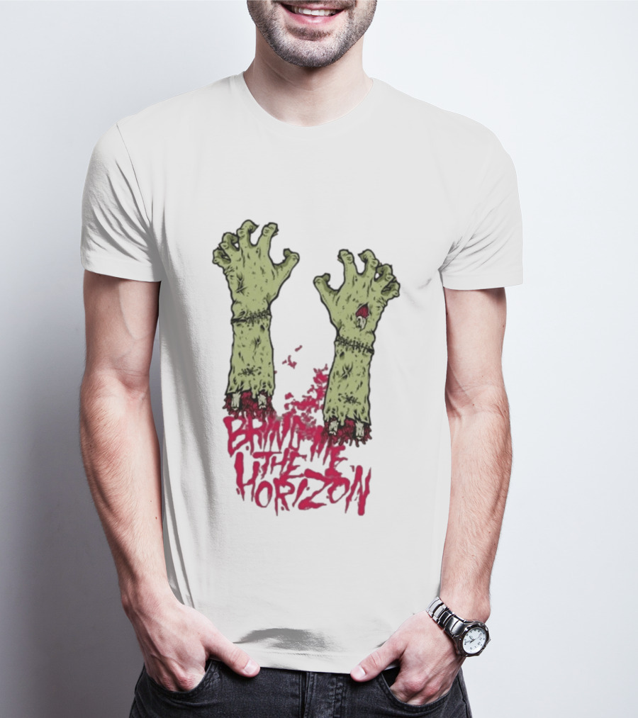 Bring Me The Horizon Zombie Arms T-Shirt