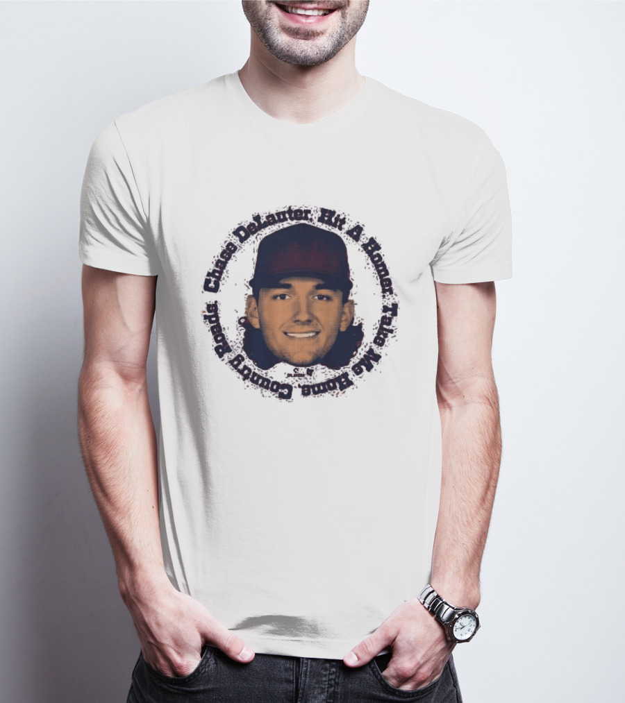 Chase DeLauter Hit A Homer Take Me Home Country Roads T-Shirt
