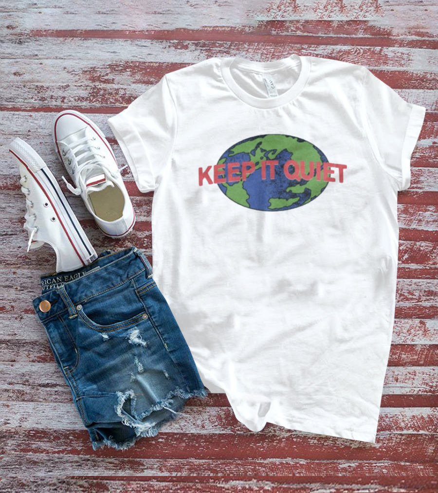 Greyhaven Keep It Quiet Rock N' Roll From Louisville Kentucky World Tour Earth T-Shirt
