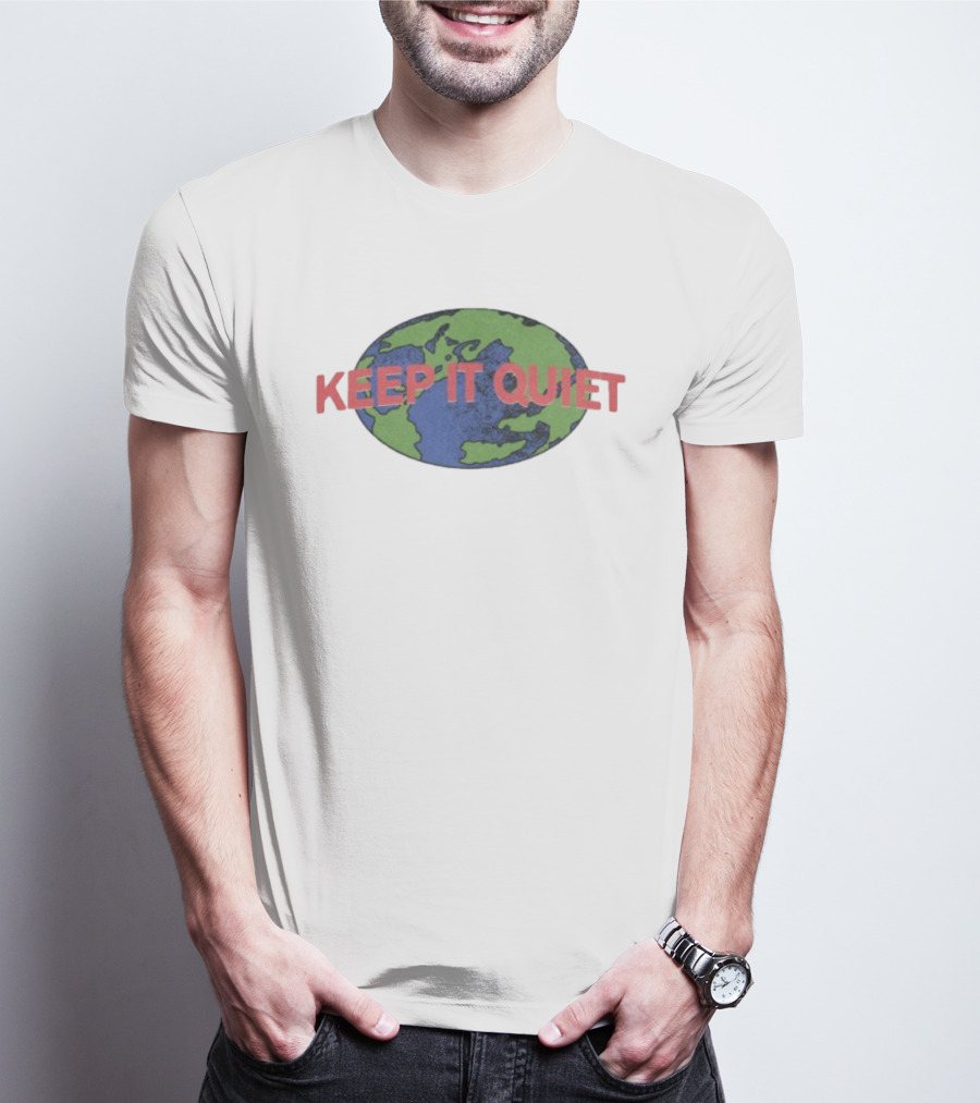 Greyhaven Keep It Quiet Rock N' Roll From Louisville Kentucky World Tour Earth T-Shirt