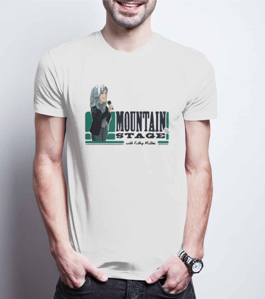 Mountain Stage With Kathy Mattea T-Shirt