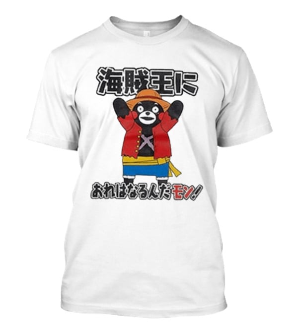 The Kumamon Luffy T-Shirt