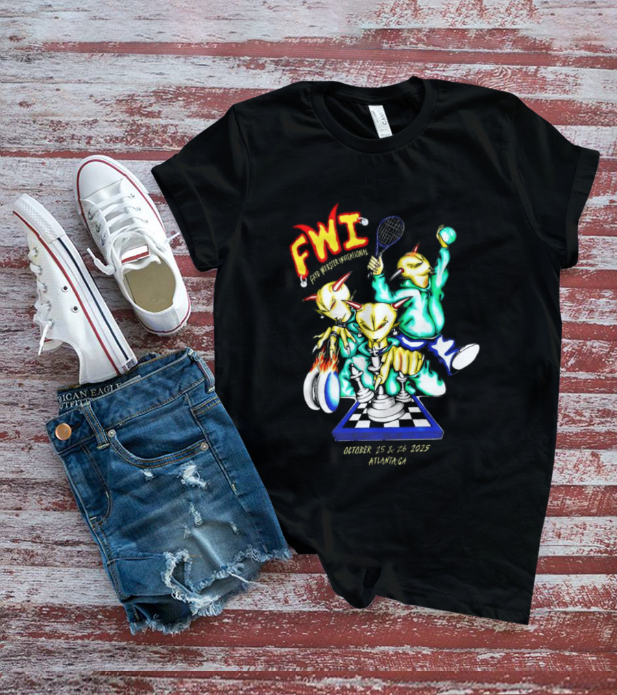 Faye Webster Invitational FWI October 25 To 28 2025 Atlanta T-Shirt