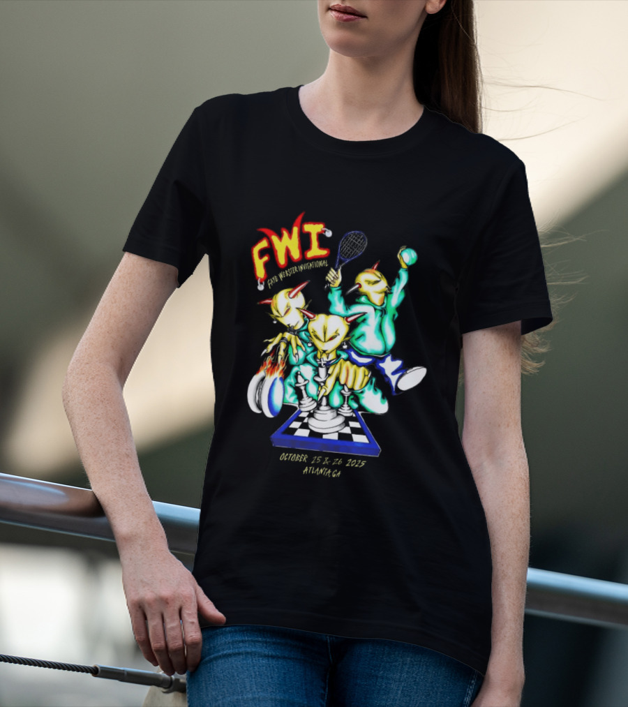 Faye Webster Invitational FWI October 25 To 28 2025 Atlanta T-Shirt