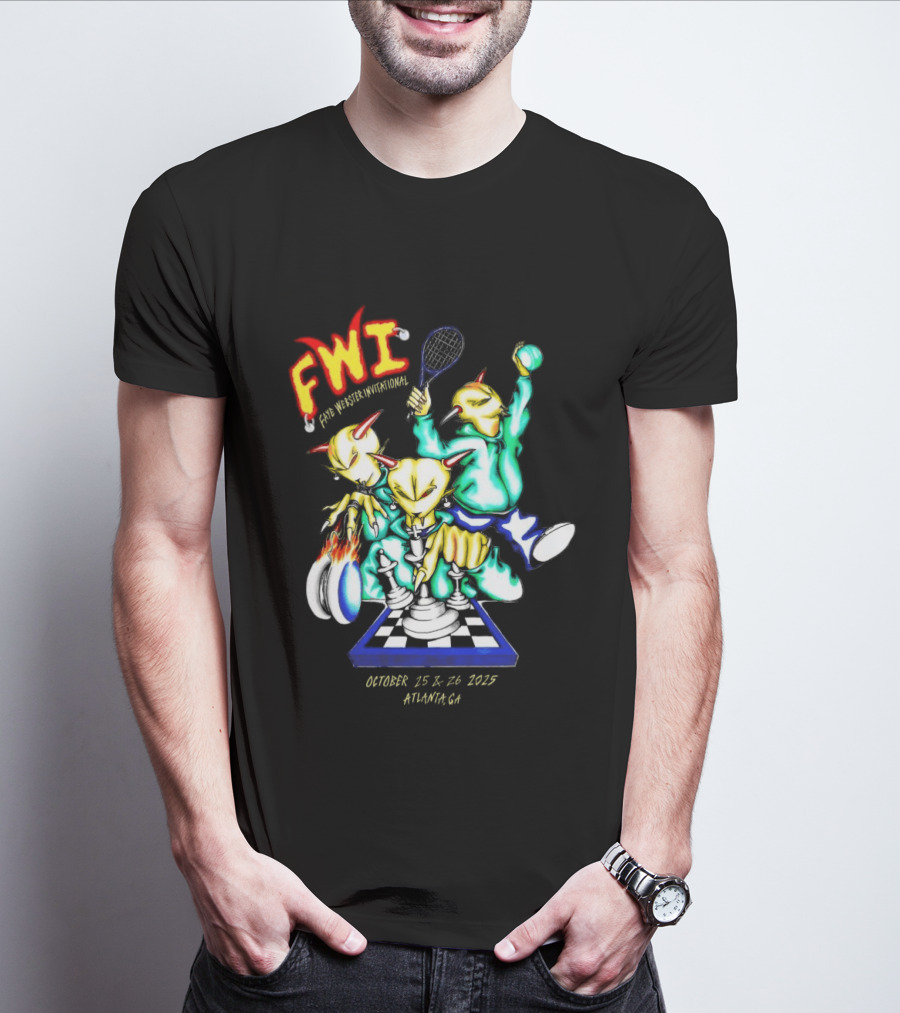 Faye Webster Invitational FWI October 25 To 28 2025 Atlanta T-Shirt
