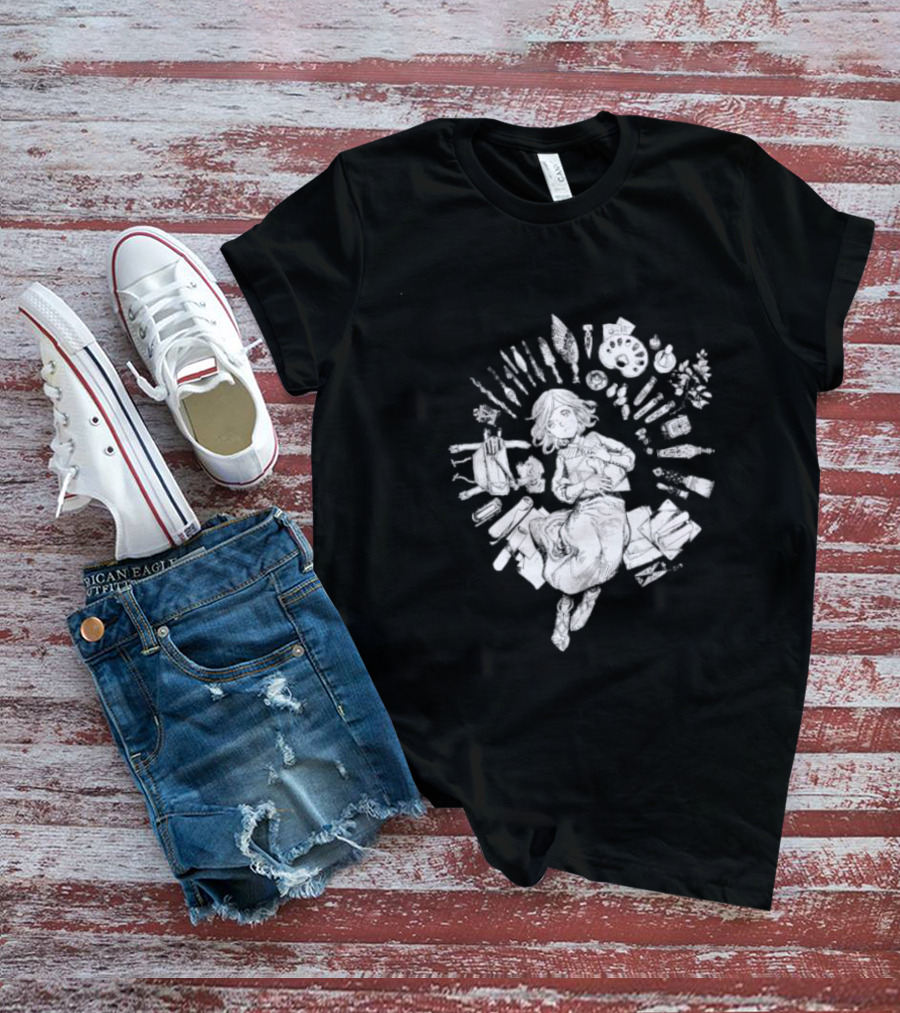 Witch Hat Atelier Coco Spiral Artifacts Collection T-Shirt