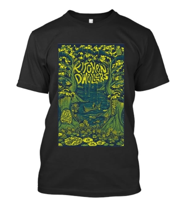 Kitchen Dwellers March 13 15 2026 Charleston SC Pour House Tour T-Shirt
