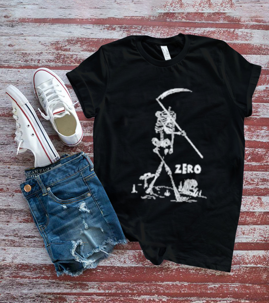 Zero Skateboards Headless Grim Reaper T-Shirt