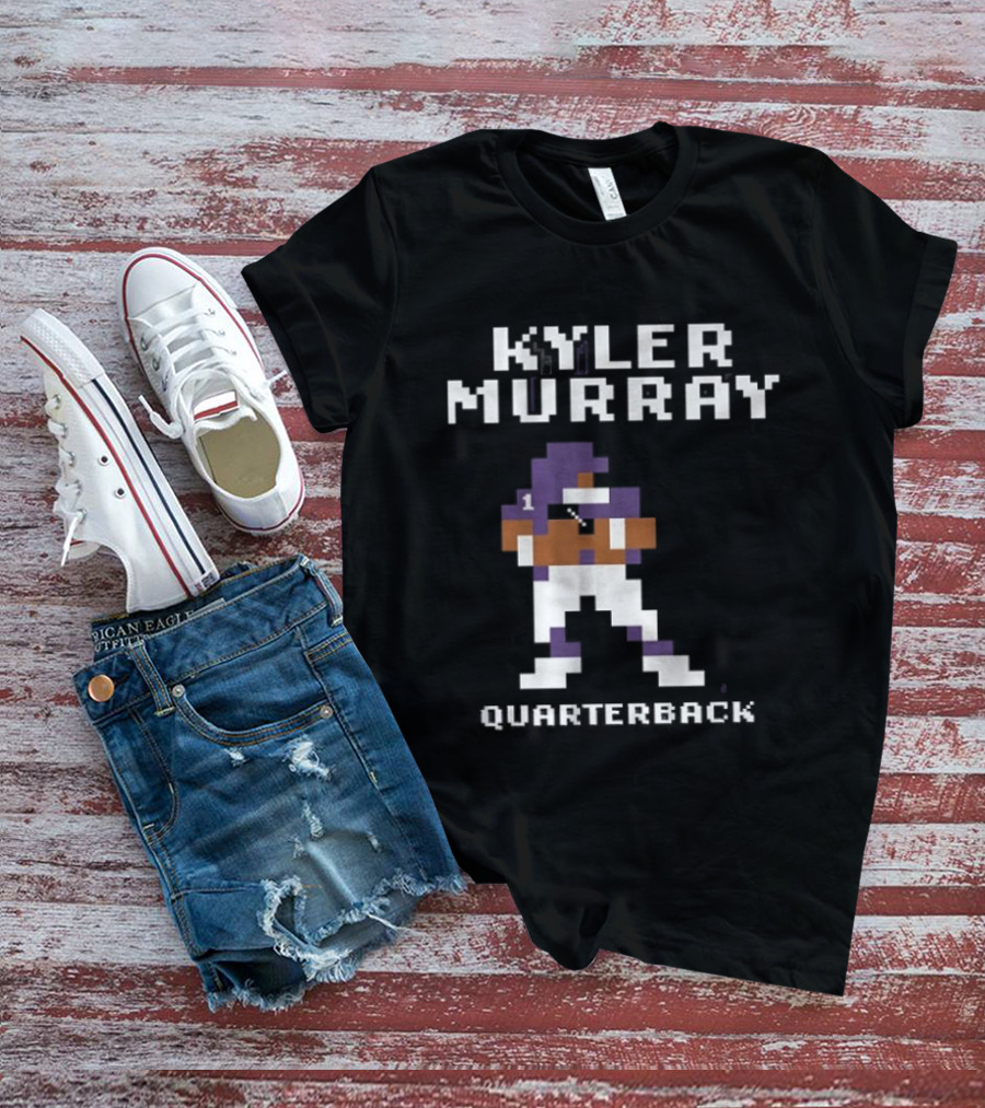 Kyler Murray Quarterback Pixel Art Minnesota Baller T-Shirt