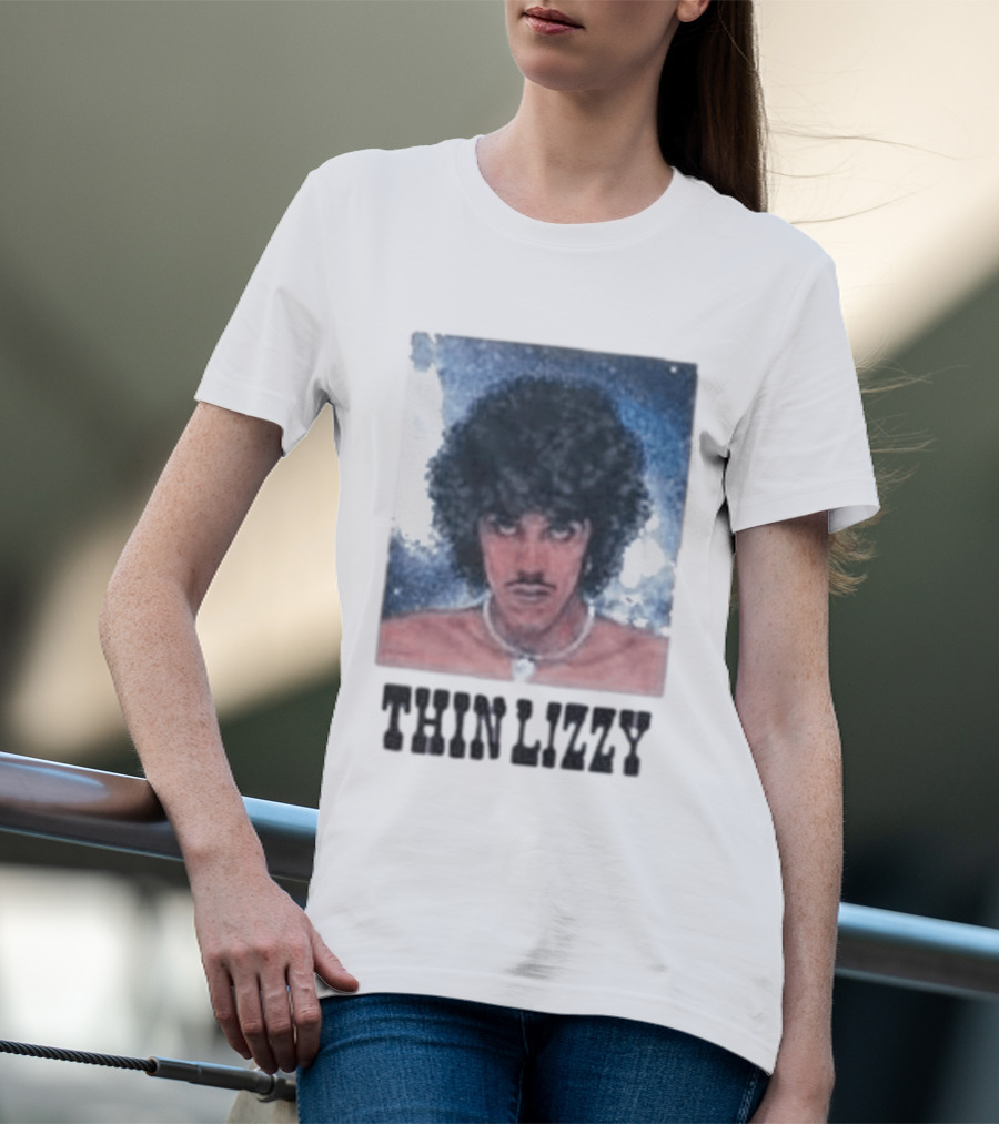Noah Thin Lizzy Vintage Rock Collaboration T-Shirt