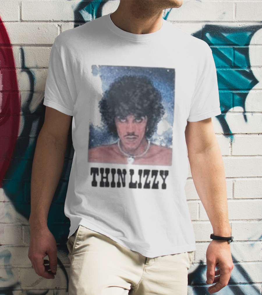 Noah Thin Lizzy Vintage Rock Collaboration T-Shirt
