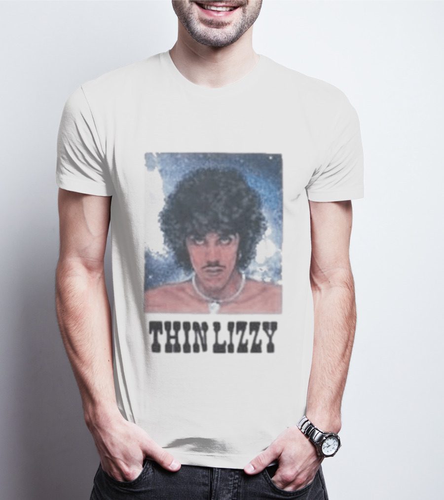 Noah Thin Lizzy Vintage Rock Collaboration T-Shirt