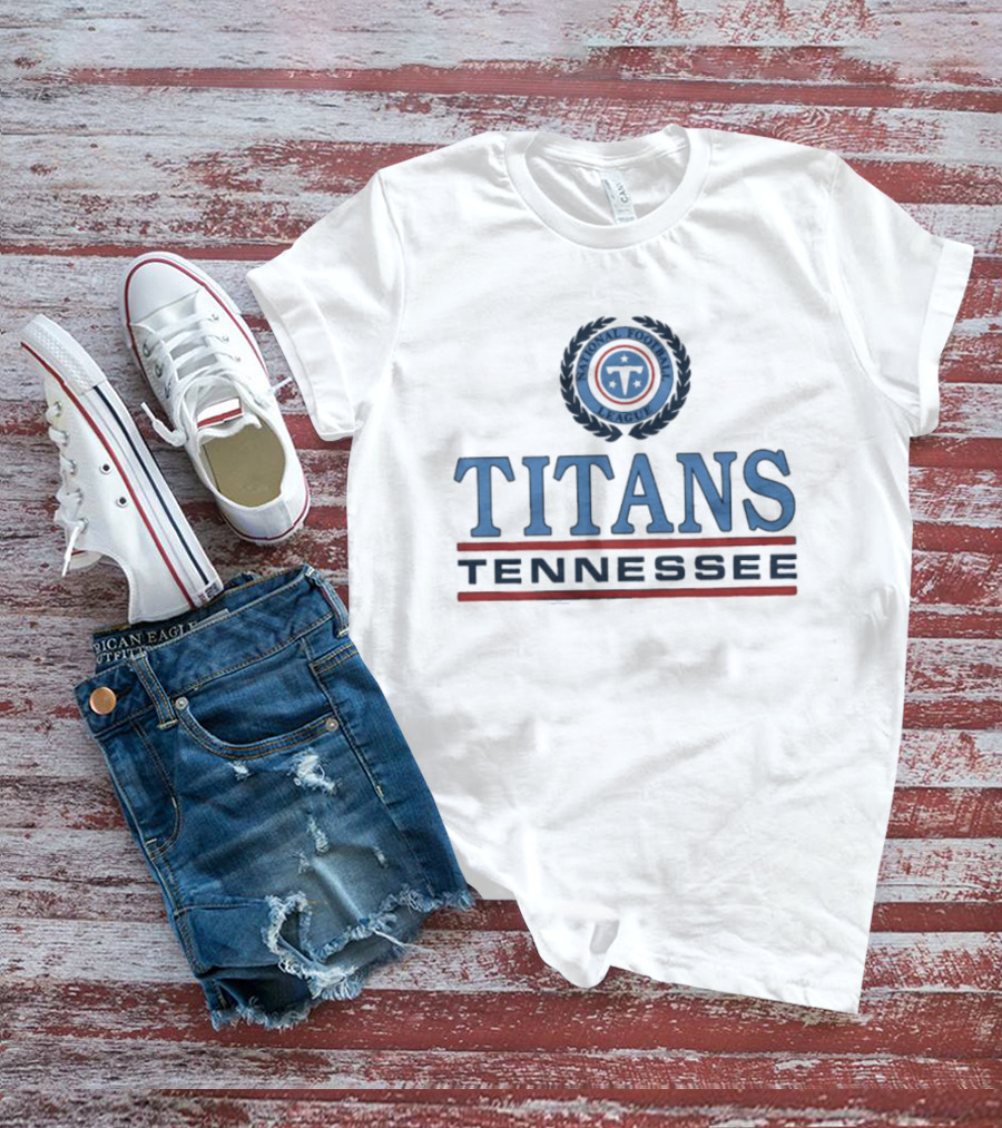 Tennessee Titans National Football League Crest T-Shirt